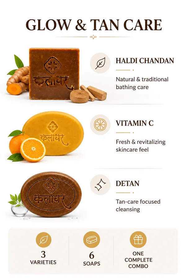 Kalaghar_Glow_&_Tan_Care_6_Bar_Combo_|_100_g_Each