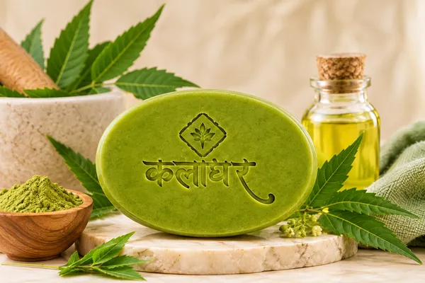 Kalaghar_Neem_Tulsi_Soap_|_Neem_&_Tulsi_Bathing_Bar_with_Organic_Oils_|_Daily_Bath_Soap_for_Men_&_Women_|_Pack_of_5_|_100_g_Each