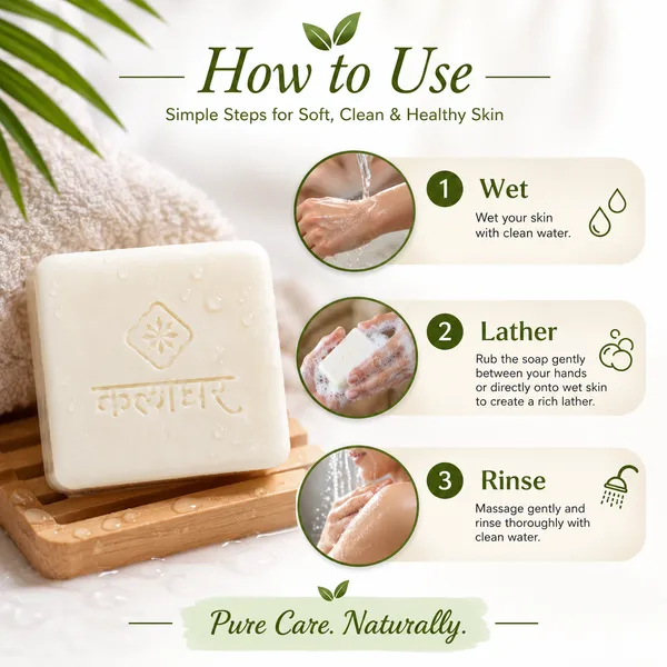 Kalaghar_Goat_Milk_Soap_|_Creamy_Goat_Milk_Bathing_Bar_|_Everyday_Bath_Soap_for_Men_&_Women_|_Pack_of_5_|_100_g_Each