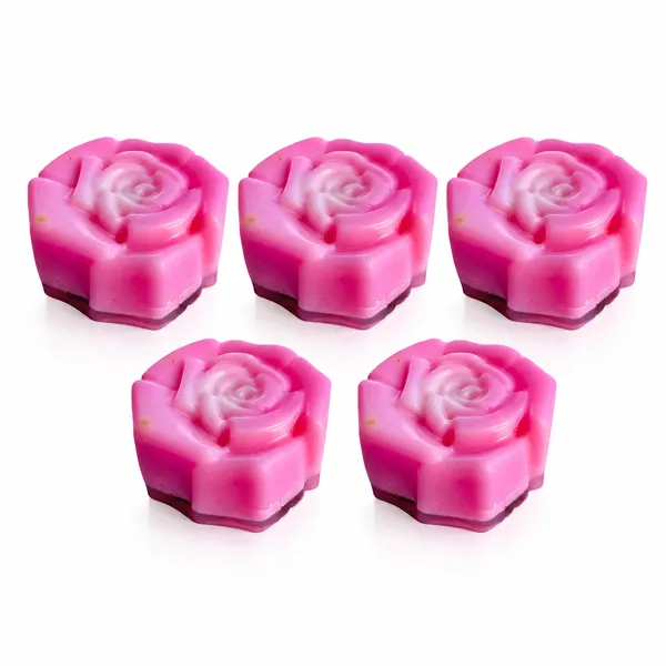 Kalaghar_Rose_Petals_Soap_|_Rosewater_Bathing_Bar_with_Rose_Petals_|_Everyday_Bath_Soap_for_Men_&_Women_|_Pack_of_5_|_100_g_Each