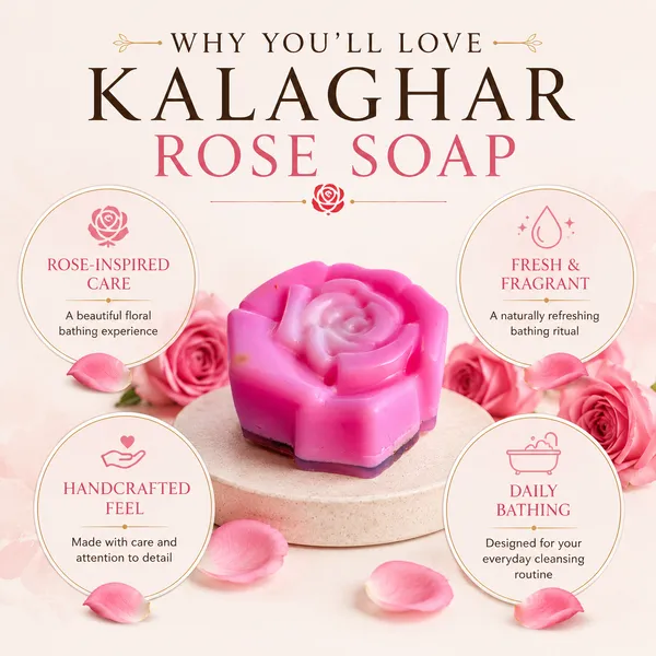 Kalaghar_Rose_Petals_Soap_|_Rosewater_Bathing_Bar_with_Rose_Petals_|_Everyday_Bath_Soap_for_Men_&_Women_|_Pack_of_5_|_100_g_Each