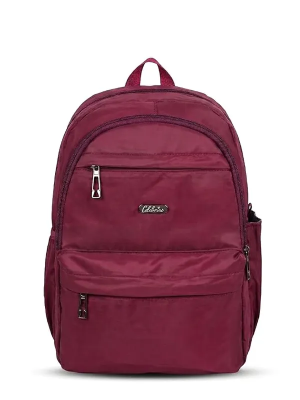 Blue_Nylon_Laptop_Backpack_For_Women