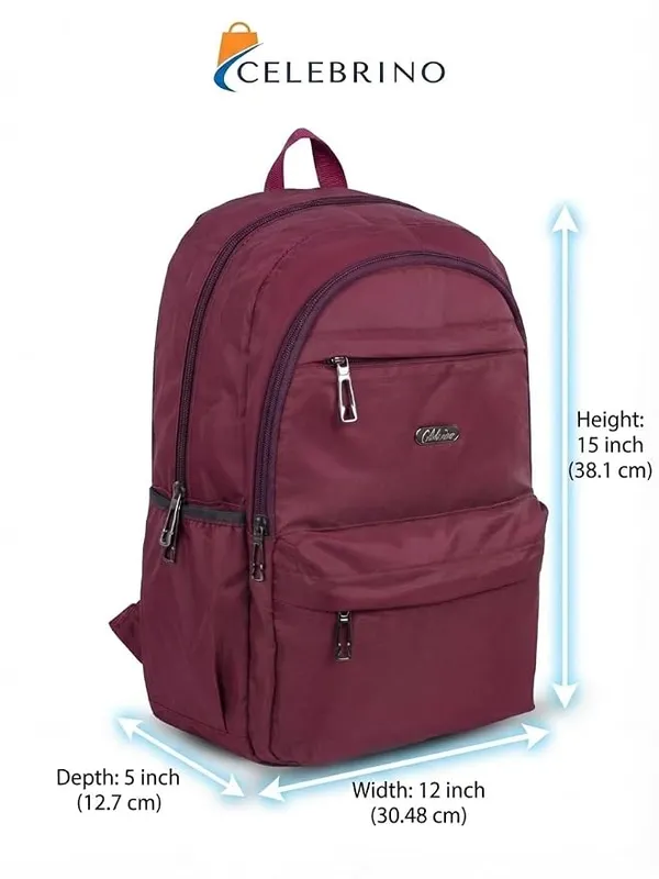 Blue_Nylon_Laptop_Backpack_For_Women
