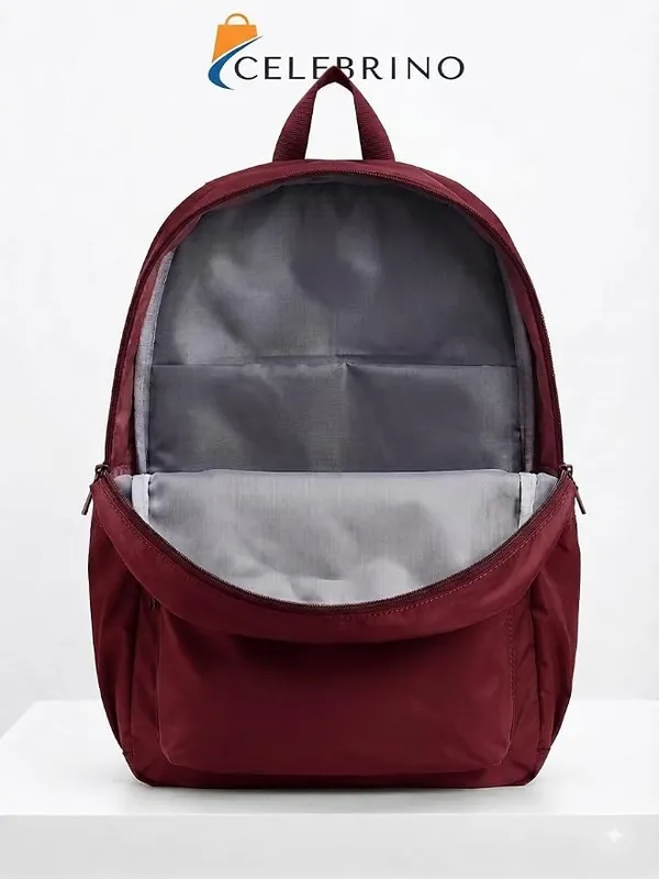 Blue_Nylon_Laptop_Backpack_For_Women