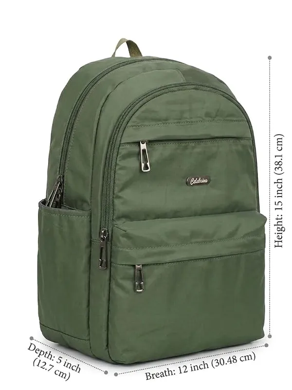 Blue_Nylon_Laptop_Backpack_For_Women