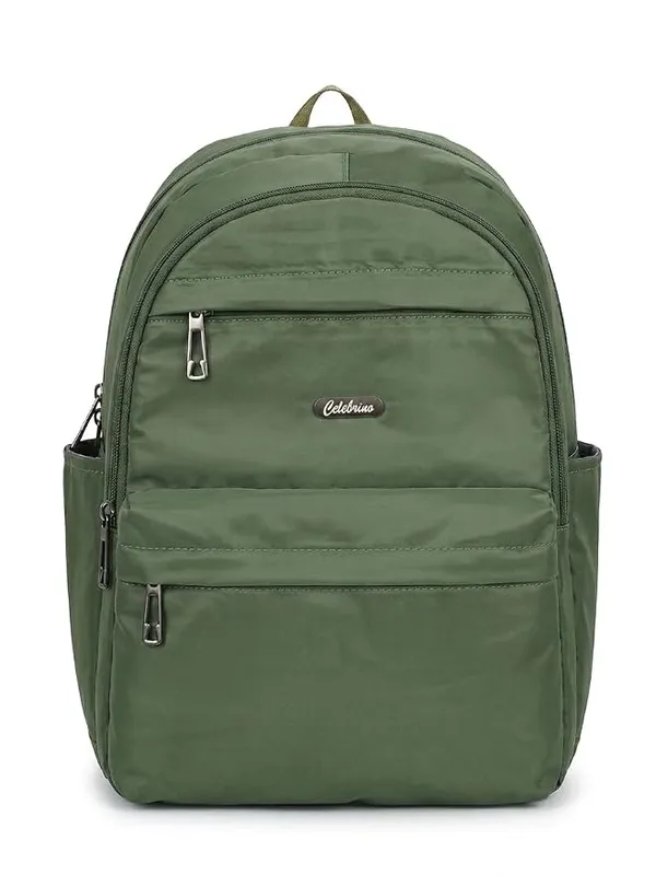 Blue_Nylon_Laptop_Backpack_For_Women