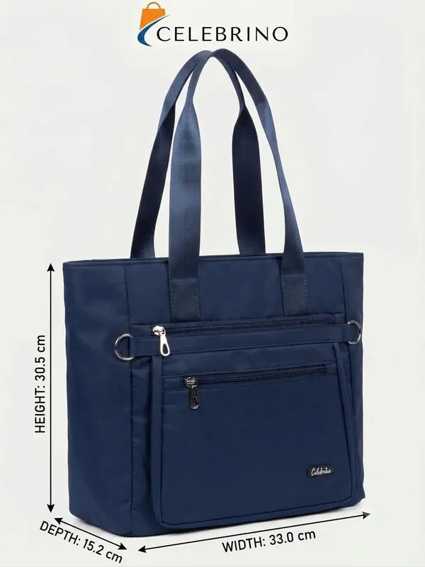 Nylon_Tote_Handbag_For_Women