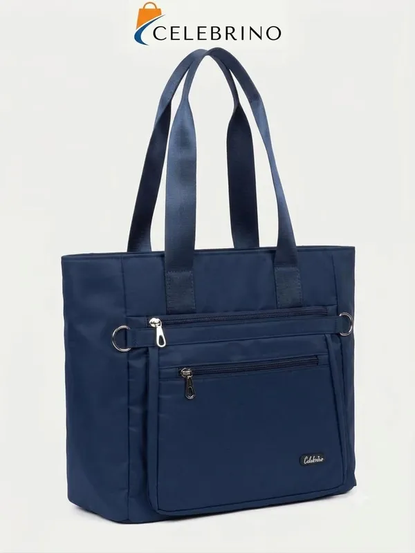 Nylon_Tote_Handbag_For_Women