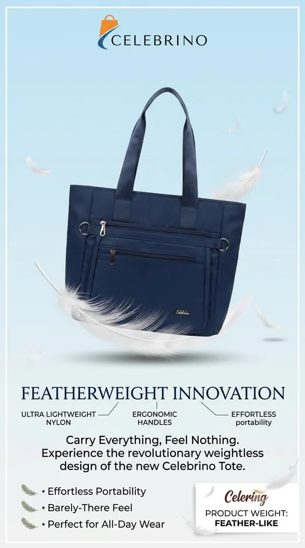 Nylon_Tote_Handbag_For_Women