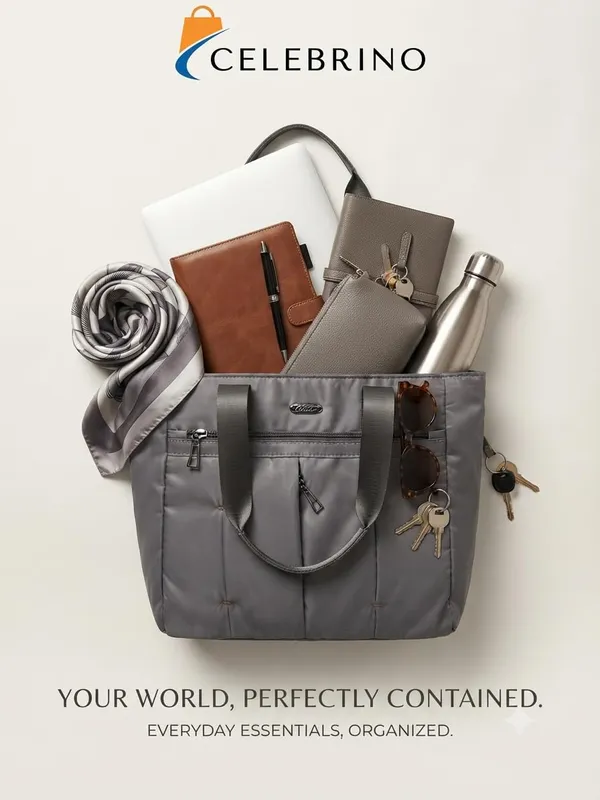 Nylon_Tote_Handbag_For_Women