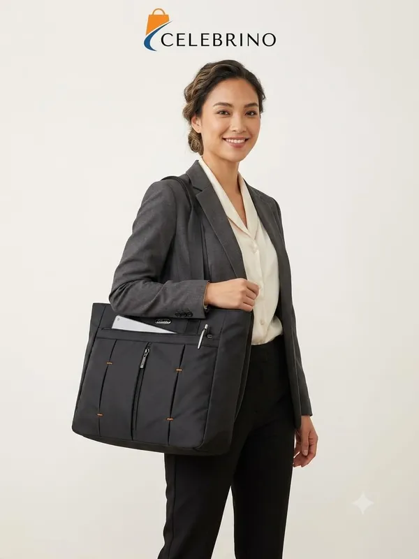 Nylon_Tote_Handbag_For_Women