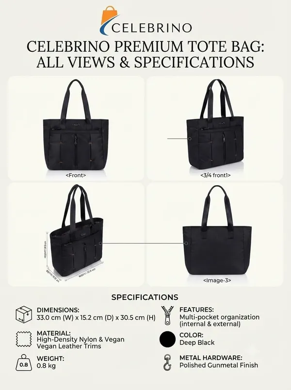 Nylon_Tote_Handbag_For_Women
