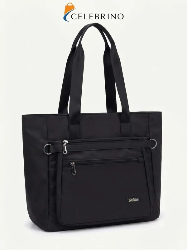 Nylon_Tote_Handbag_For_Women