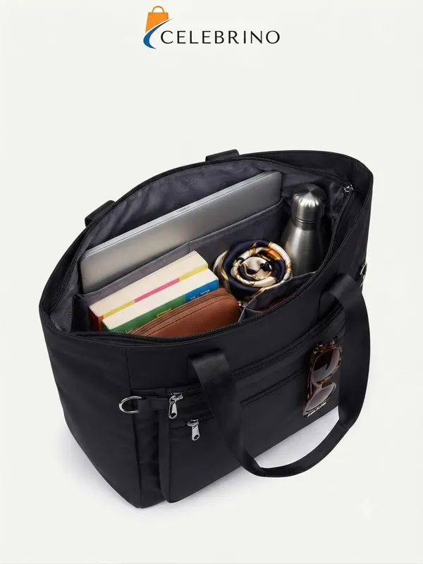 Nylon_Tote_Handbag_For_Women