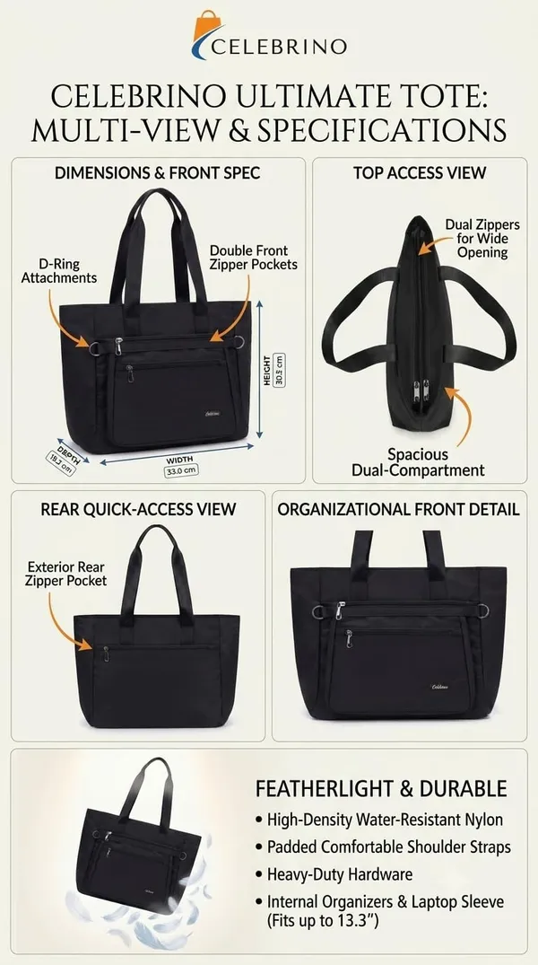 Nylon_Tote_Handbag_For_Women