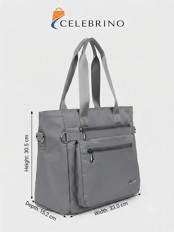 Nylon_Tote_Handbag_For_Women