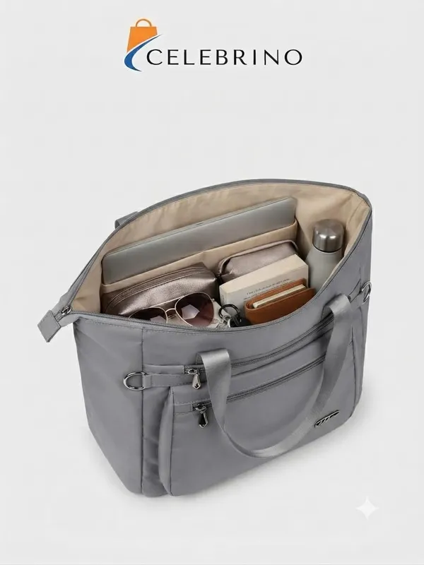 Nylon_Tote_Handbag_For_Women