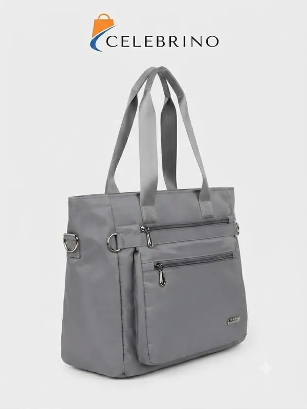 Nylon_Tote_Handbag_For_Women