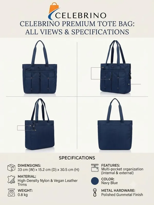 Nylon_Tote_Handbag_For_Women