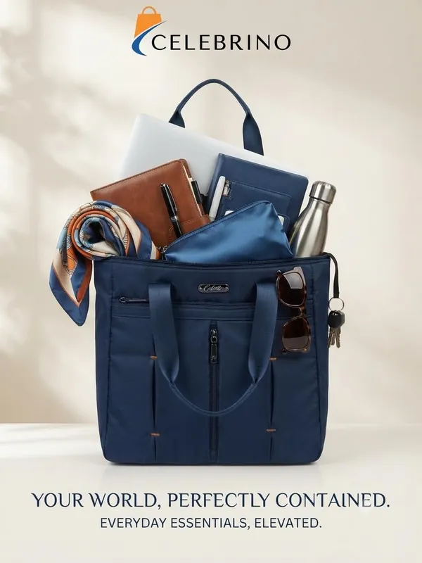 Nylon_Tote_Handbag_For_Women