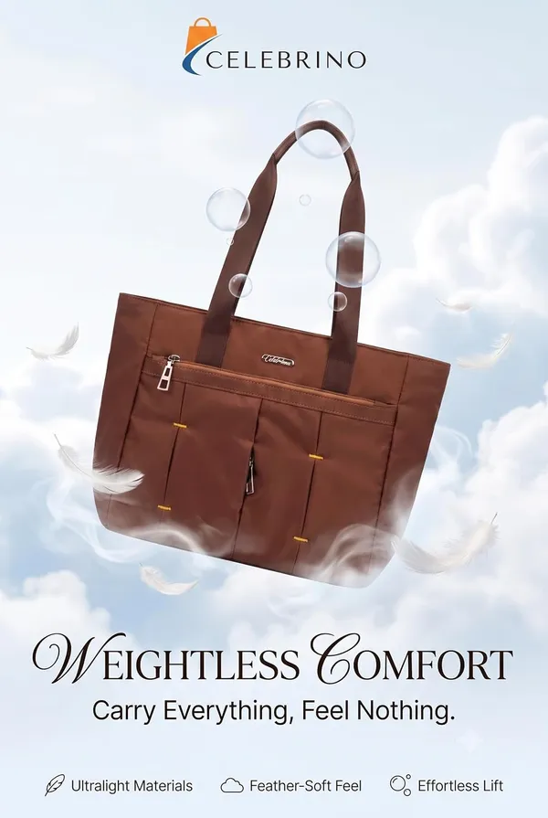 Nylon_Tote_Handbag_For_Women