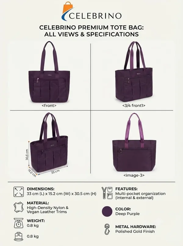 Nylon_Tote_Handbag_For_Women
