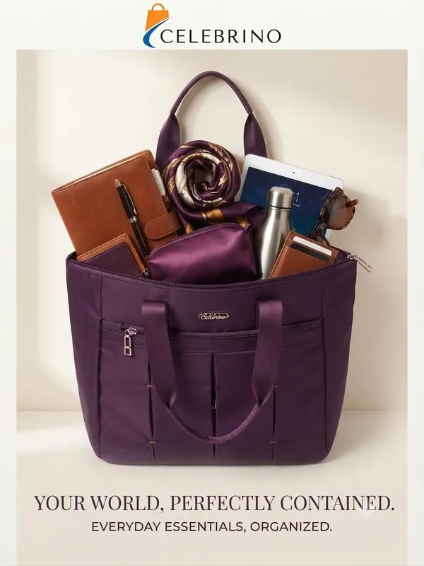 Nylon_Tote_Handbag_For_Women