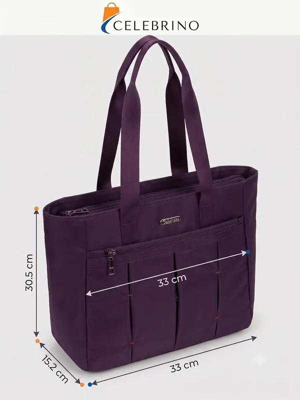 Nylon_Tote_Handbag_For_Women