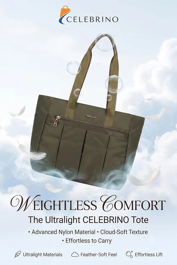 Nylon_Tote_Handbag_For_Women