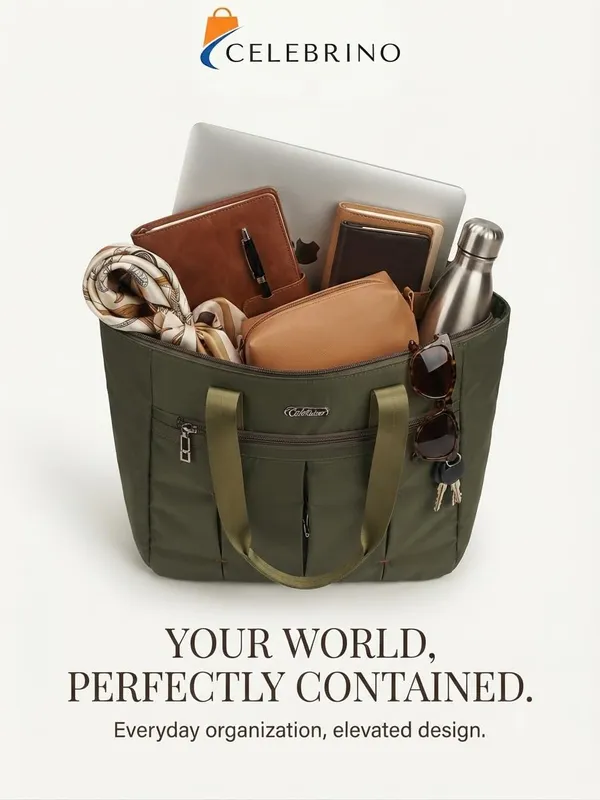 Nylon_Tote_Handbag_For_Women