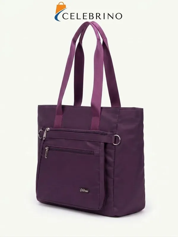 Nylon_Tote_Handbag_For_Women