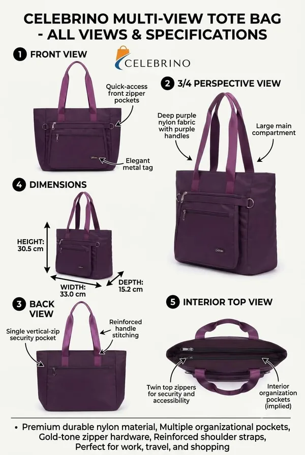 Nylon_Tote_Handbag_For_Women