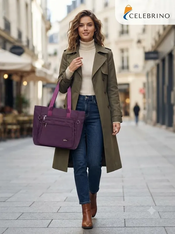 Nylon_Tote_Handbag_For_Women
