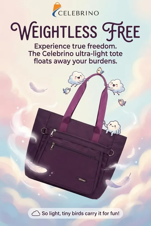 Nylon_Tote_Handbag_For_Women