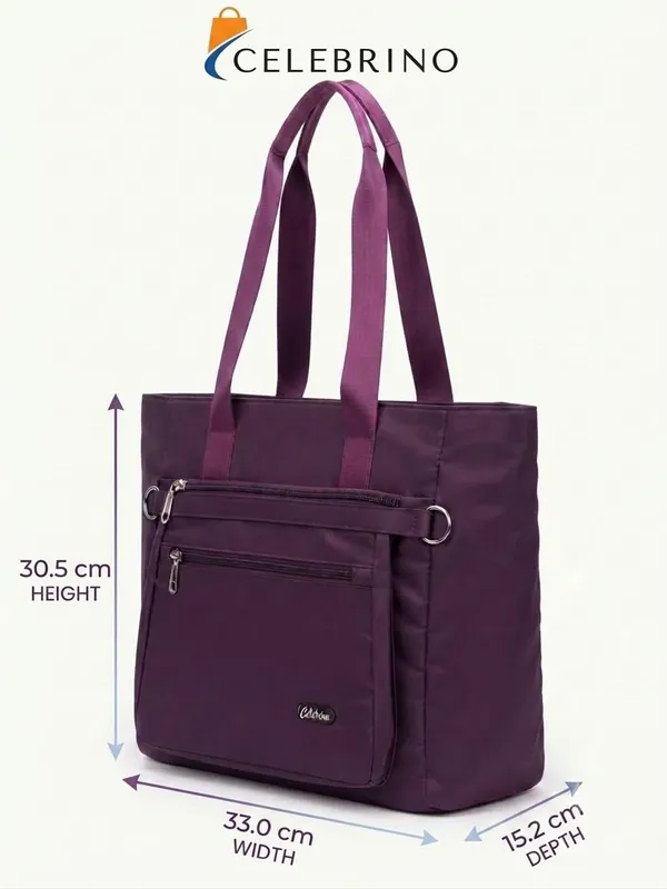Nylon_Tote_Handbag_For_Women