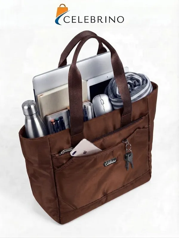 Nylon_Tote_Handbag_For_Women