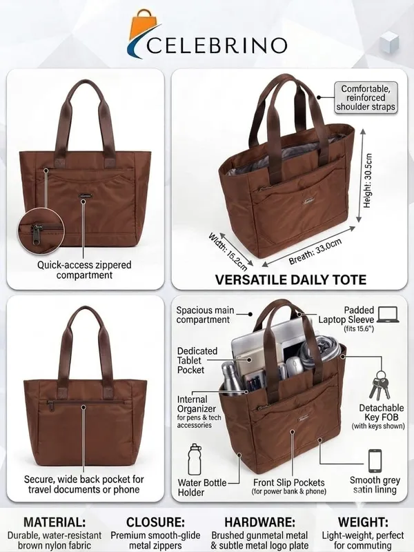 Nylon_Tote_Handbag_For_Women