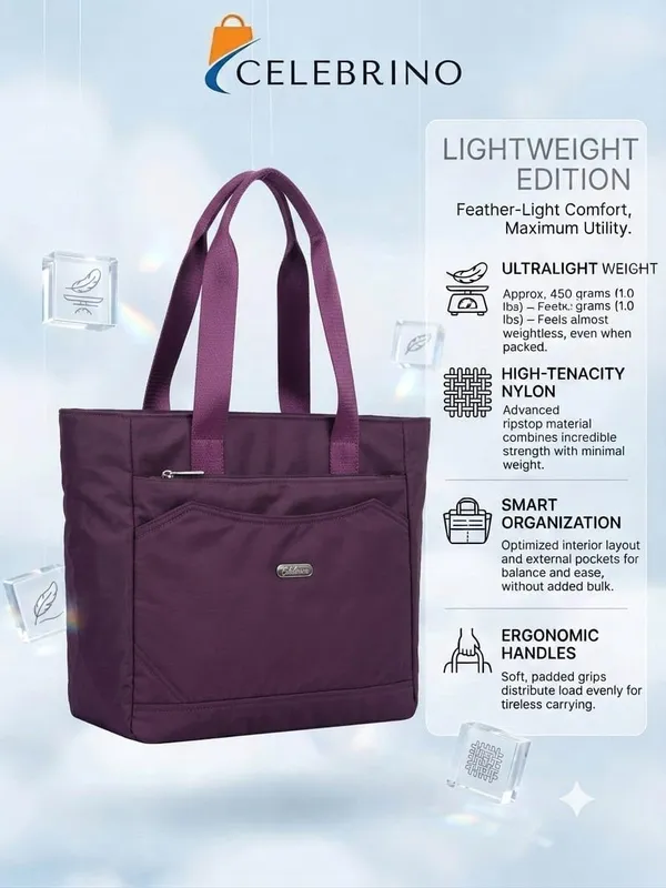 Nylon_Tote_Handbag_For_Women