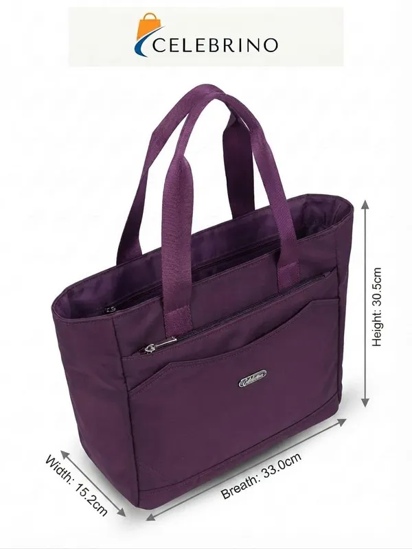 Nylon_Tote_Handbag_For_Women