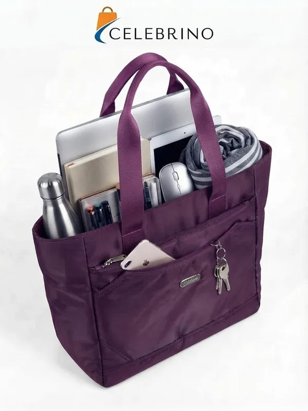 Nylon_Tote_Handbag_For_Women