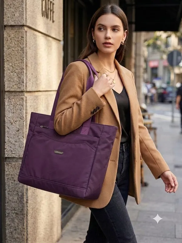 Nylon_Tote_Handbag_For_Women