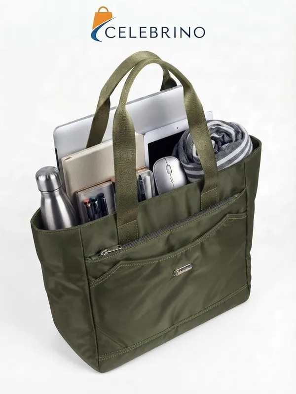 Nylon_Tote_Handbag_For_Women