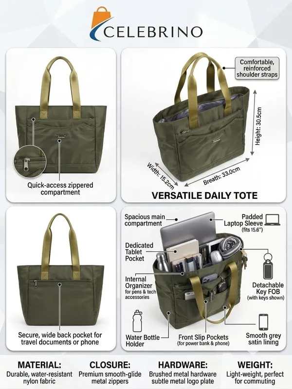 Nylon_Tote_Handbag_For_Women