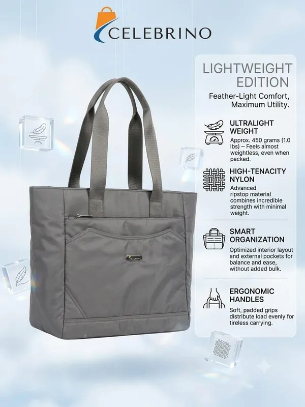 Nylon_Tote_Handbag_For_Women