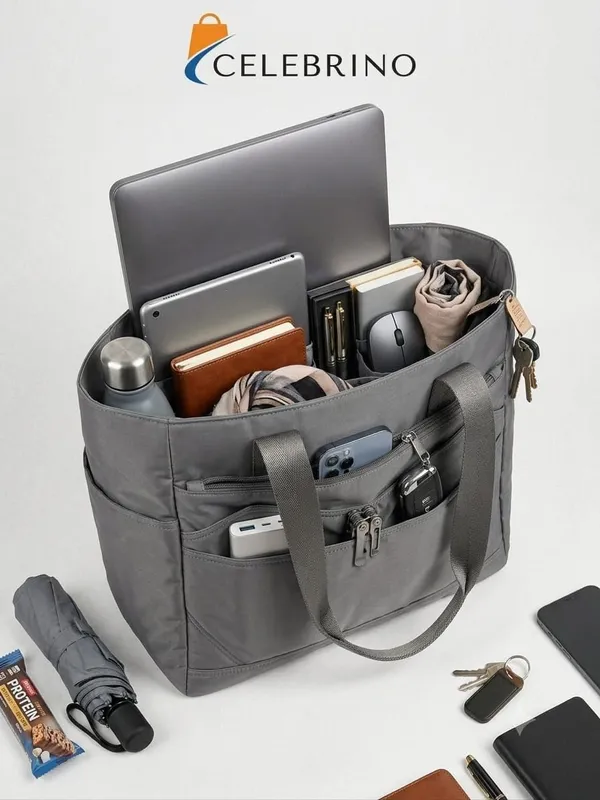 Nylon_Tote_Handbag_For_Women