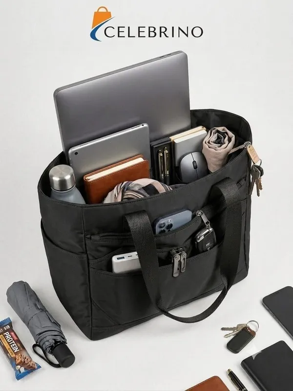 Nylon_Tote_Handbag_For_Women