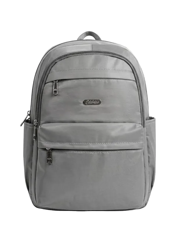 Blue_Nylon_Laptop_Backpack_For_Women