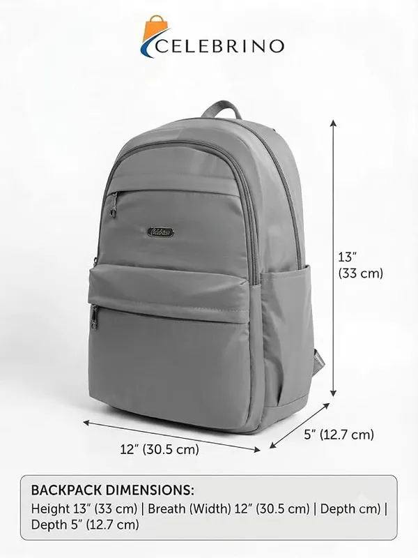 Blue_Nylon_Laptop_Backpack_For_Women