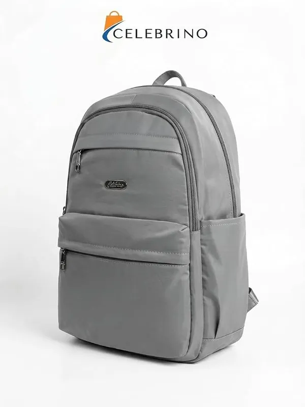 Blue_Nylon_Laptop_Backpack_For_Women