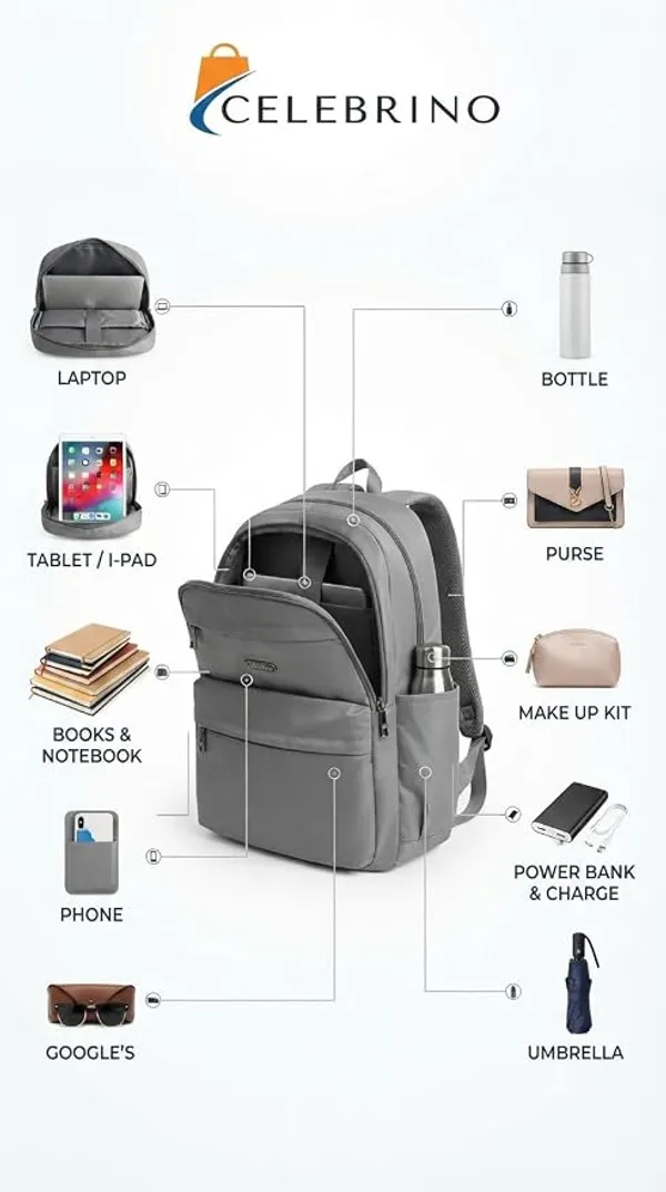 Blue_Nylon_Laptop_Backpack_For_Women